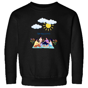 Discover Spring picnic 1 Sweatshirts