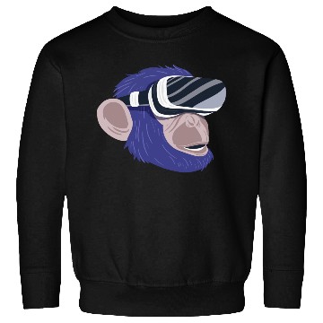 Discover VR Gamer Tech Monkey Sweatshirts