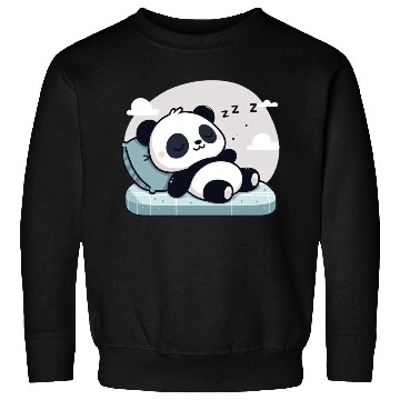 Discover Sleeping baby panda Sweatshirts