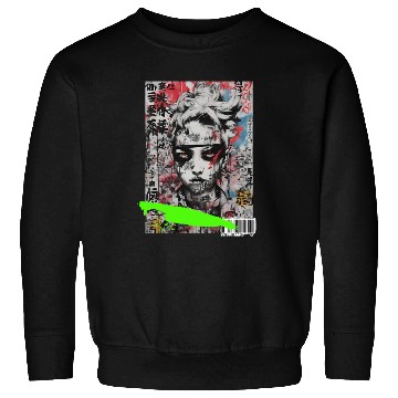 Discover Tokyo Urban Canvas Sweatshirts