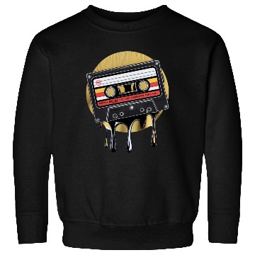 Discover Music Sweatshirts, 80's Cassette Tape , Vintage Cassette