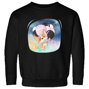 Discover Fox Flying To Space Using Balloon Sweatshirts