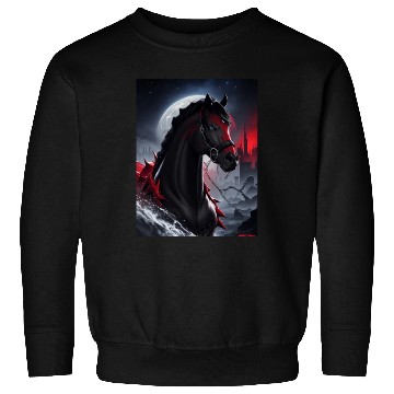 Discover Black Horse Sweatshirts