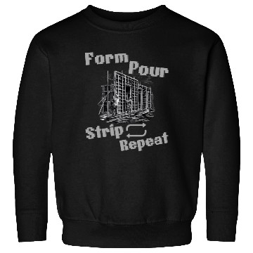 Discover Concrete Worker Sweatshirts, Funny Quote