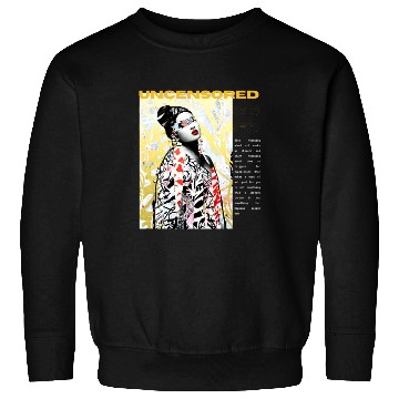 Discover Tokyo Street Canvas Sweatshirts