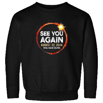 Discover TOTAL ECLIPSE 2044 PATH OF TOTALITY Sweatshirts