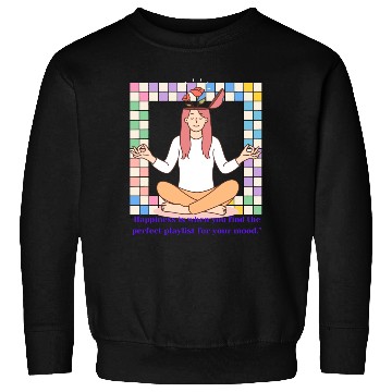 Discover Happy artwork with colorful design Sweatshirts