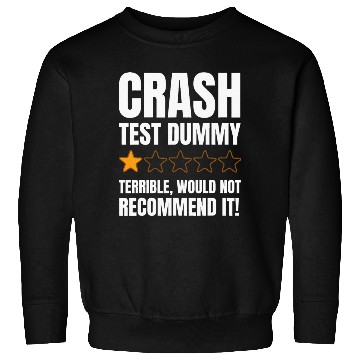 Discover Broken Bone Injury Gifts Funny Crash Sweatshirts
