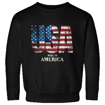 Discover USA Made in America Sweatshirts