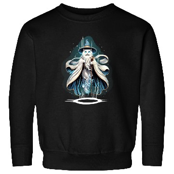 Discover Wizard Cat Sweatshirts