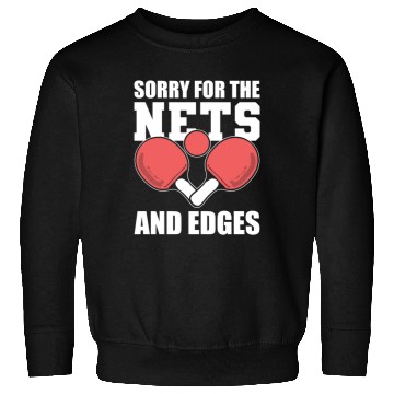 Discover Table Tennis Ping Pong Table Tennis Athlete Sweatshirts