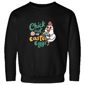 Discover Check Out My Easter Egg, Chicken Easter Sweatshirts.