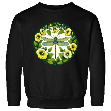 Discover Green Dragonfly Sweatshirts