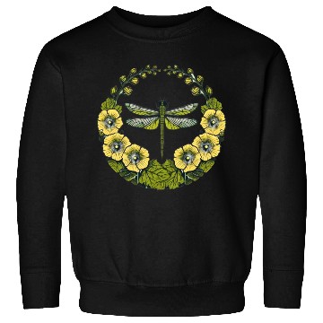 Discover Green Dragonfly Sweatshirts