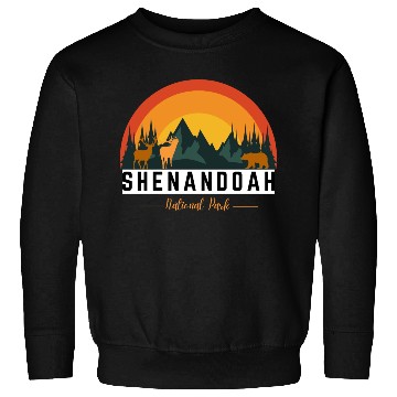 Discover Shenandoah national park Sweatshirts