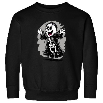 Discover Ghost Dressed as a Skeleton For Halloween Sweatshirts