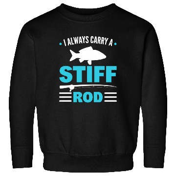 Discover Funny Fishing Rod Fisherman Sweatshirts
