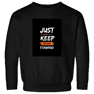 Discover Black Brush Style Inspirational Quote Sweatshirts