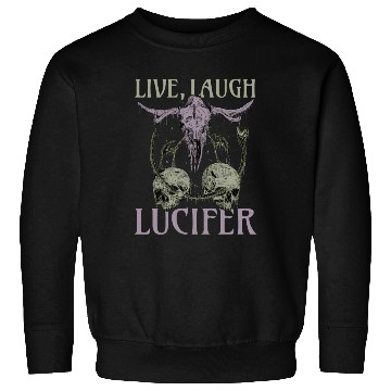 Discover Live Love Lucifer Goth Festival Death Metal Sweatshirts