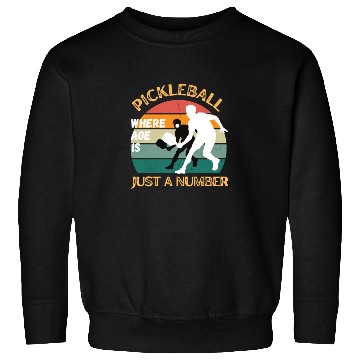 Discover Funny Pickleball Design Sweatshirts