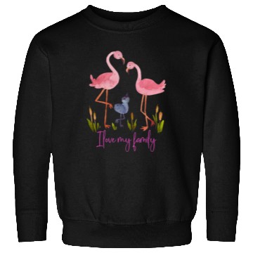 Discover I LOVE MY FAMILY PRINTABLE Sweatshirts