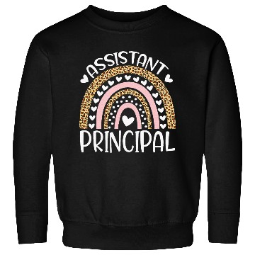 Discover Assistant Principal Back To School First Day Sweatshirts