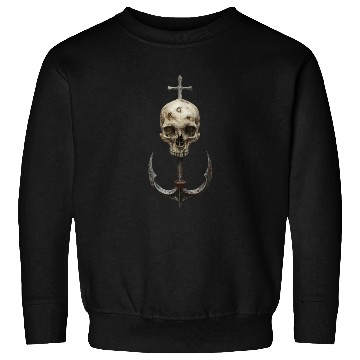 Discover Skull and Anchor Sweatshirts