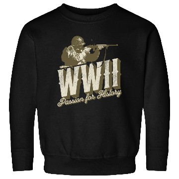 Discover World War 2 - Passion For History Sweatshirts