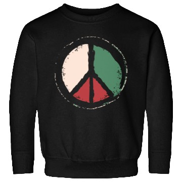 Discover Free Palestine - Peace Symbol Sweatshirts