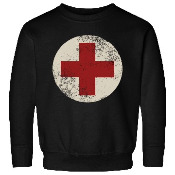 Discover WW2 Combat Medic Symbol Sweatshirts