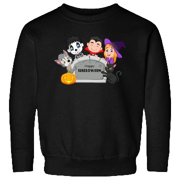 Discover Happy Halloween Kids Sweatshirts