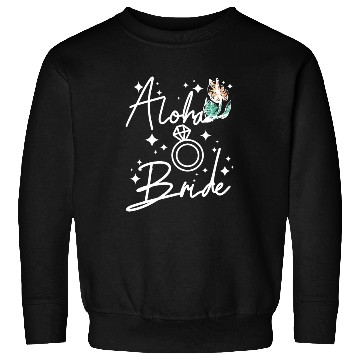 Discover Hawaii Wedding Bride Bridesmaid Aloha bride Sweatshirts