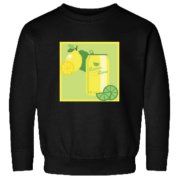 Discover Lemon Lime Soda Sweatshirts
