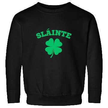 Discover Slainte 4 Leaf Clover Sweatshirts