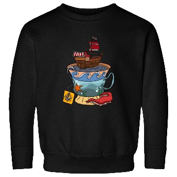 Discover Sea Tea Sweatshirts