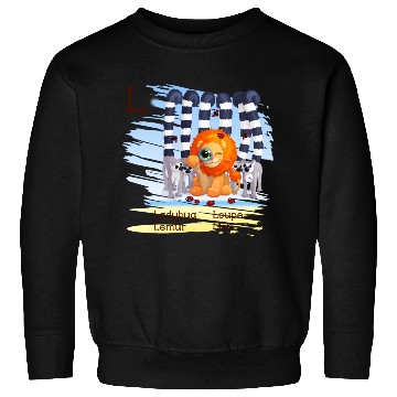 Discover L Alphabet Ladybug Loupe Lemur Lion Sweatshirts