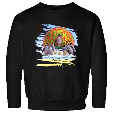 Discover Unique Creative Cute Q Alphabet Quince Queen Quail Sweatshirts