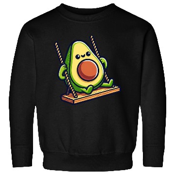 Discover Avocado on a Swing Sweatshirts