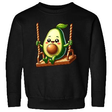 Discover Avocado on a Swing Sweatshirts