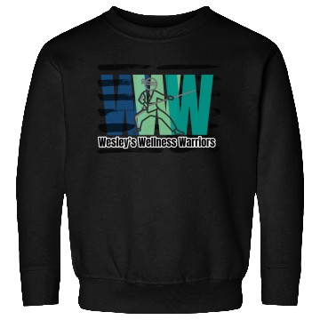Discover Wesley's Wellness Warriors - First Steps Fundraise Sweatshirts