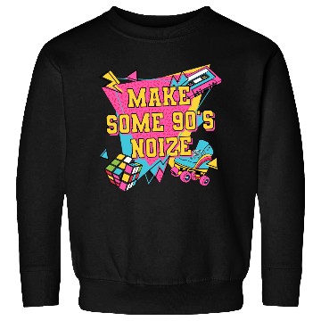 Discover 90s Noize Cool 1990 Chill Retro Vintage Music Sweatshirts