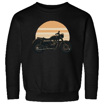 Discover A classic motorcycle Sweatshirts