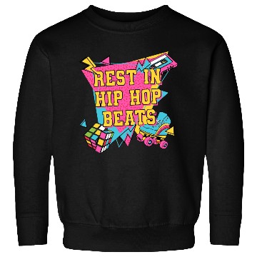 Discover Rest Hip Hop Beats 1990 Music Songs Musical Instru Sweatshirts