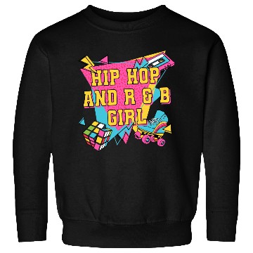Discover Hip Hop and R N B 1990 Cool Chill Easygoing Music Sweatshirts