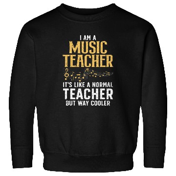 Discover Cool Music Teacher Art School Orchestra Sweatshirts