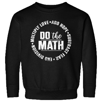Discover Do The Math Teacher Maths Calculating Sweatshirts