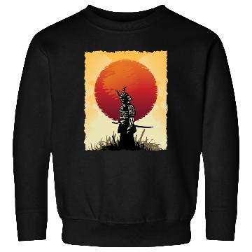 Discover Samurai Japan Fighter Japanese Art Sweatshirts