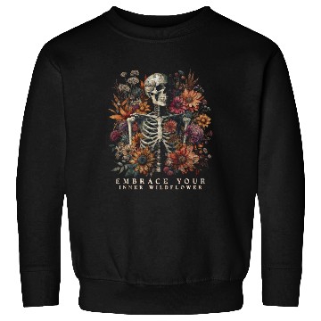 Discover Cottagecore Embrace Your Inner Wildflower Sweatshirts