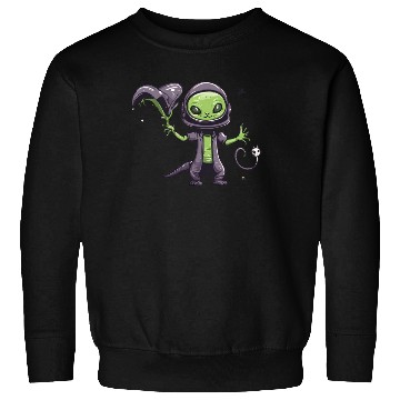 Discover Alien Cat Sweatshirts