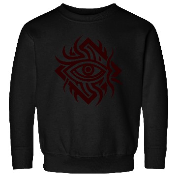 Discover T Tattoo Style Eye Vector One Color Sweatshirts